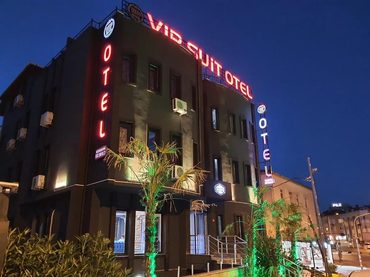 Vip Suit Otel 伊斯坦布尔 酒店
