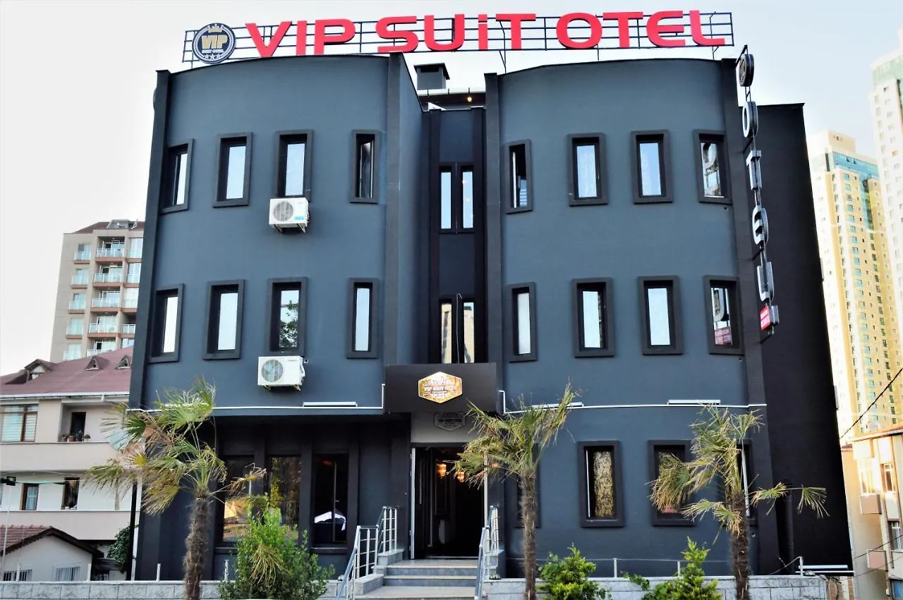 Vip Suit Otel location